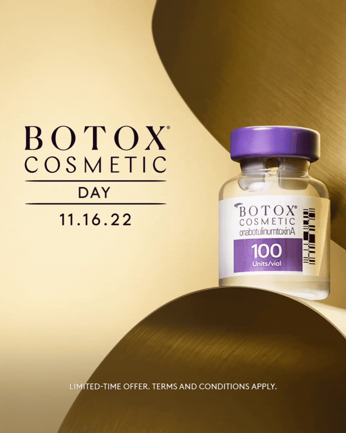 Botox Day 2022 Instruction Checklist for How to purchase Alle gift cards for BOGO offer