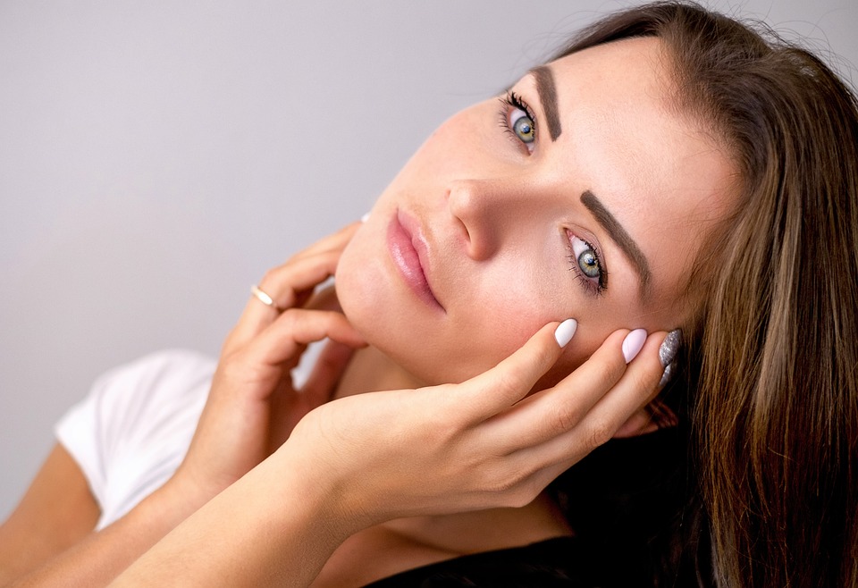 Smooth skin after laser skin treatment