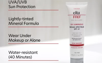 EltaMD UV Luminous SPF 41 New Product